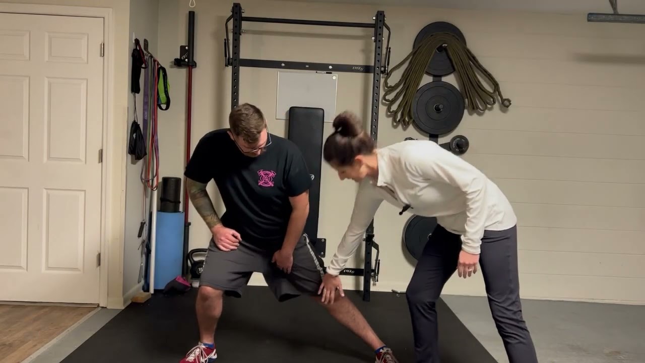 Lat Lunge Adductor Stretch - PBG Fire Rescue