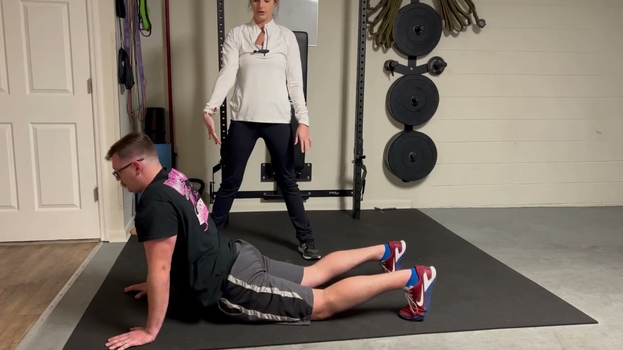 Inchworm to up down Dog PBG Fire Rescue