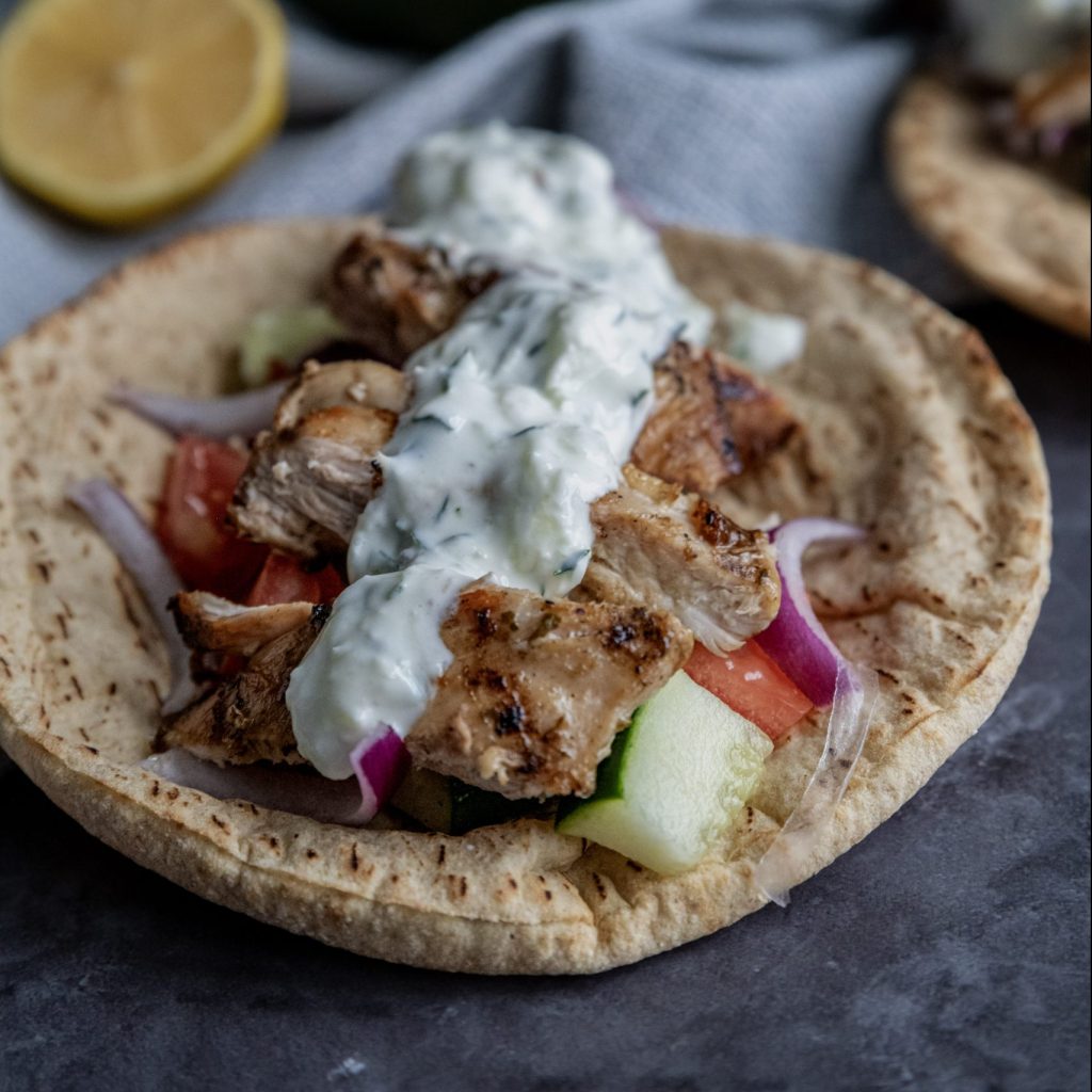 Chicken Gyros