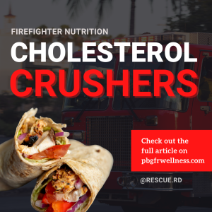 Cholesterol crushers
