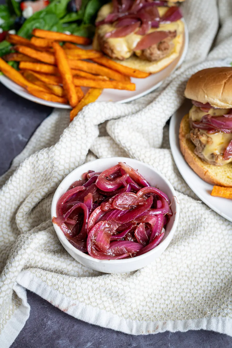 Balsamic Red Onions