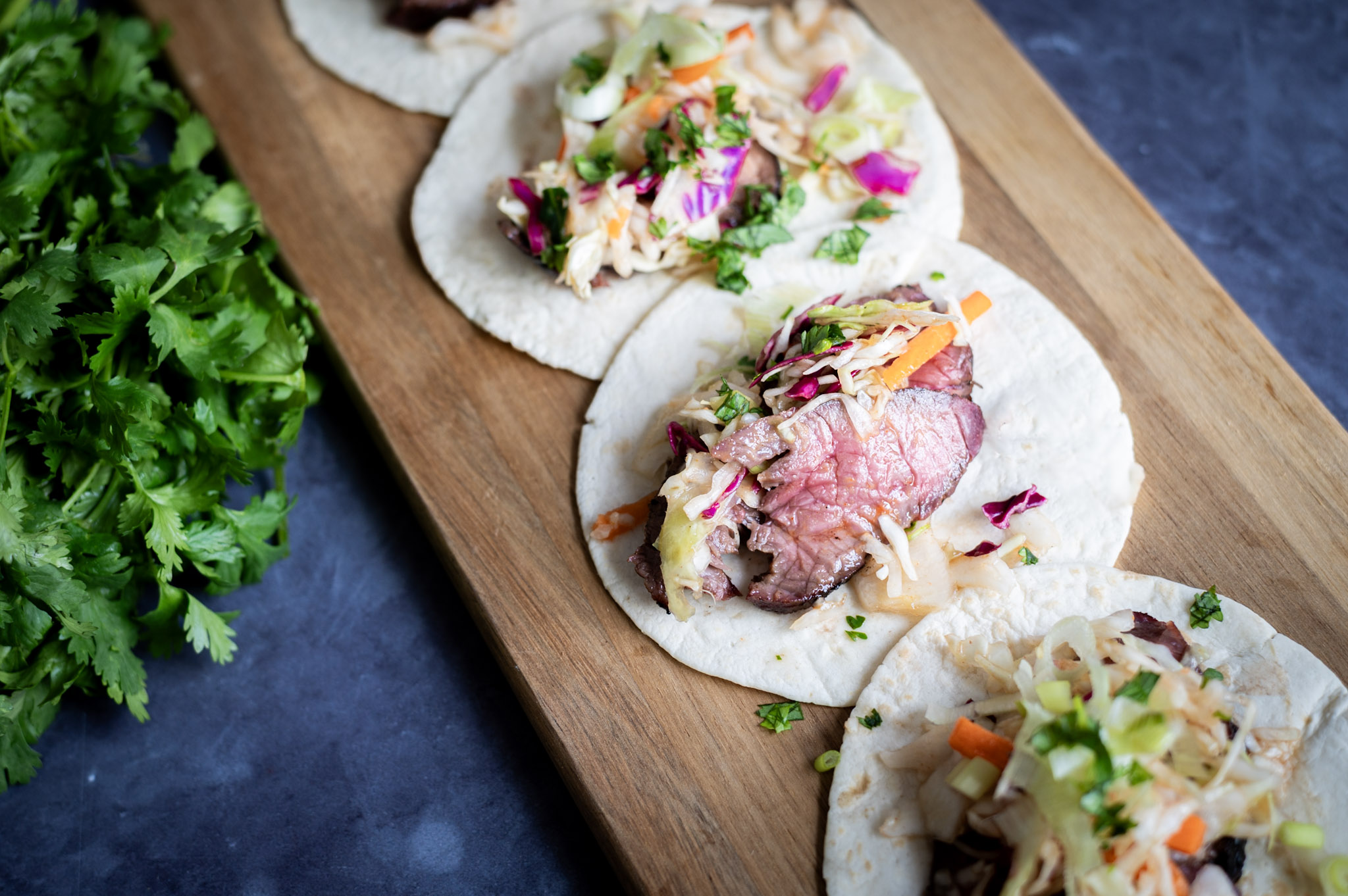 Korean BBQ Tacos