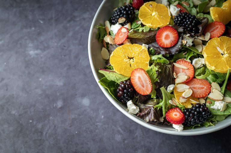 Citrus Almond Crunch Salad