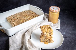 Peanut Butter Banana Baked Oatmeal