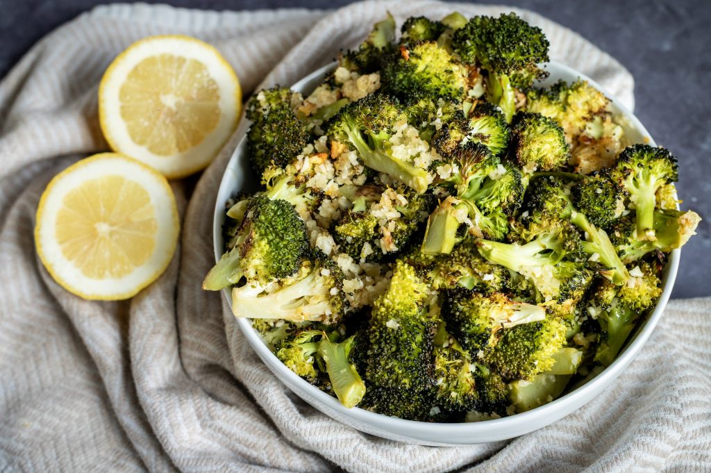 Crispy Lemon Broccoli
