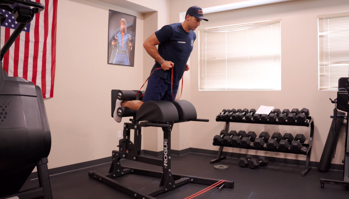 Gluteal Ham Raise Assisted