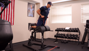 Gluteal Ham Raise Assisted