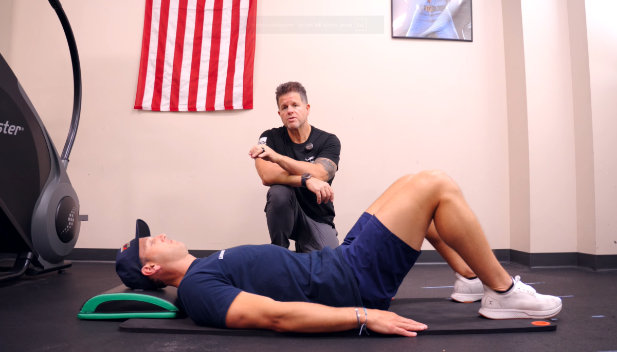 Deadbug with Progression