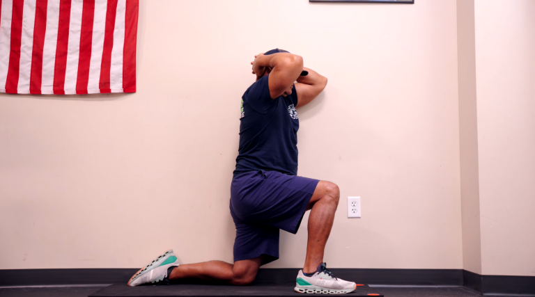 Half kneel Thoracic Multi directional Mobility