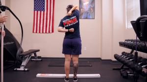 FMS Shoulder Clearing