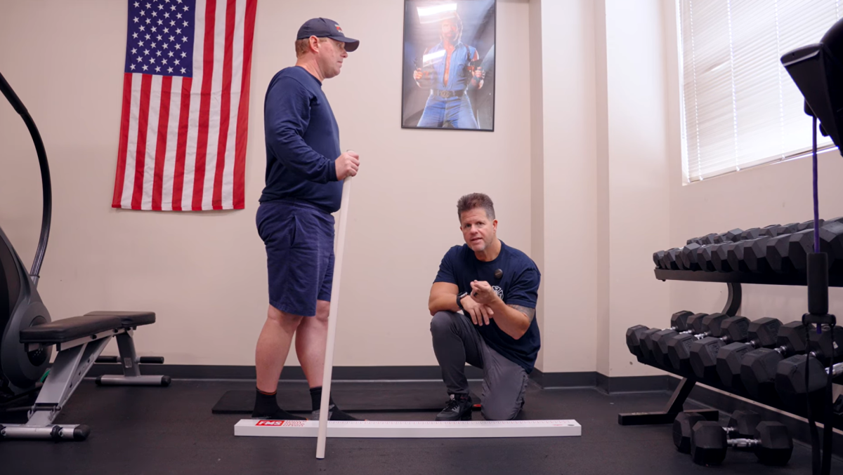 FMS Ankle Clearing Dorsiflexion