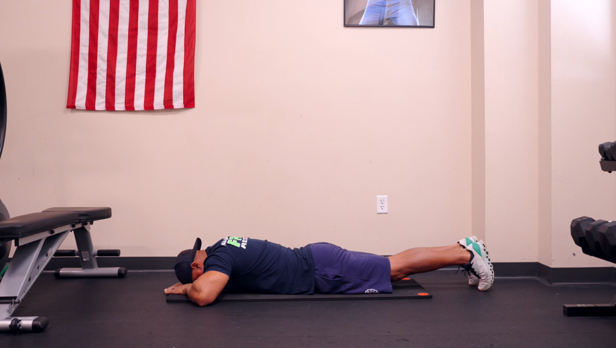 FMS Trunk Stability Push Up