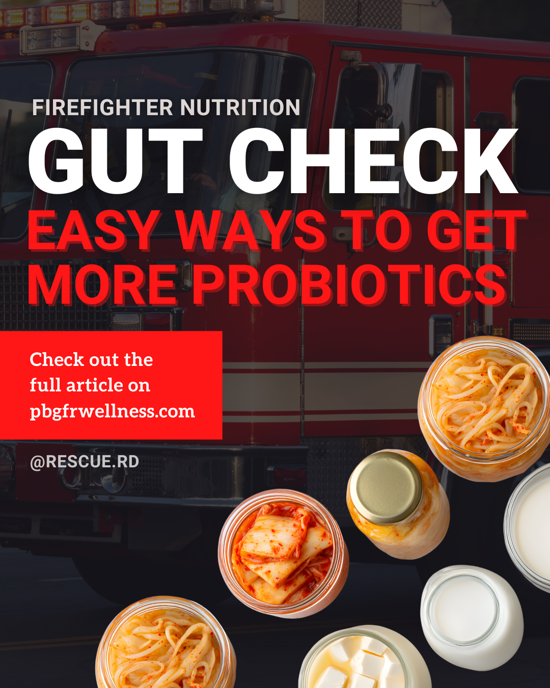 Gut Check: Easy Ways to Get More Probiotics