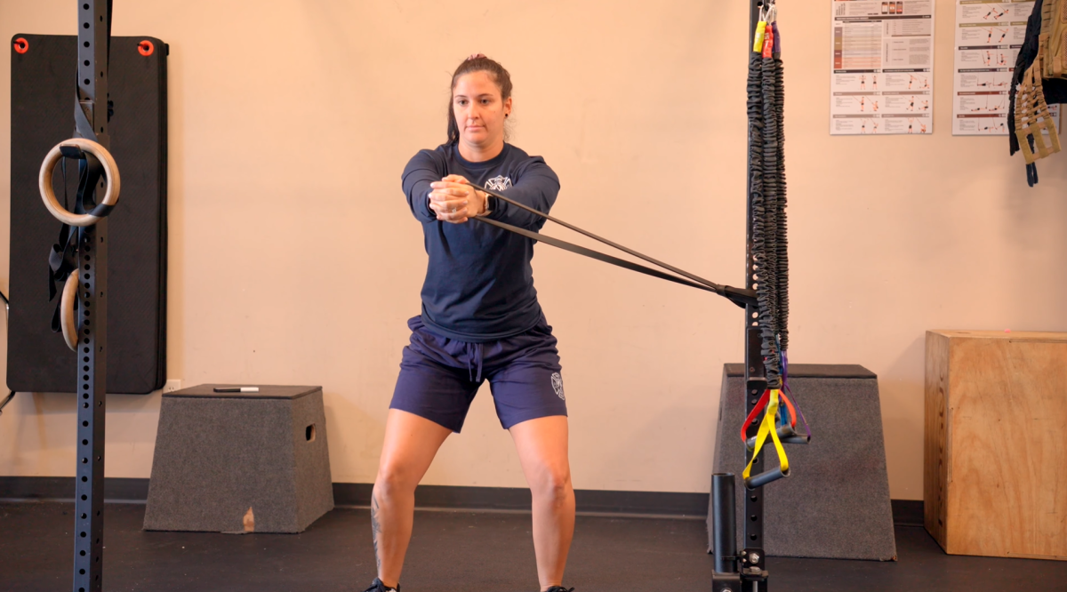 Pallof Press advance