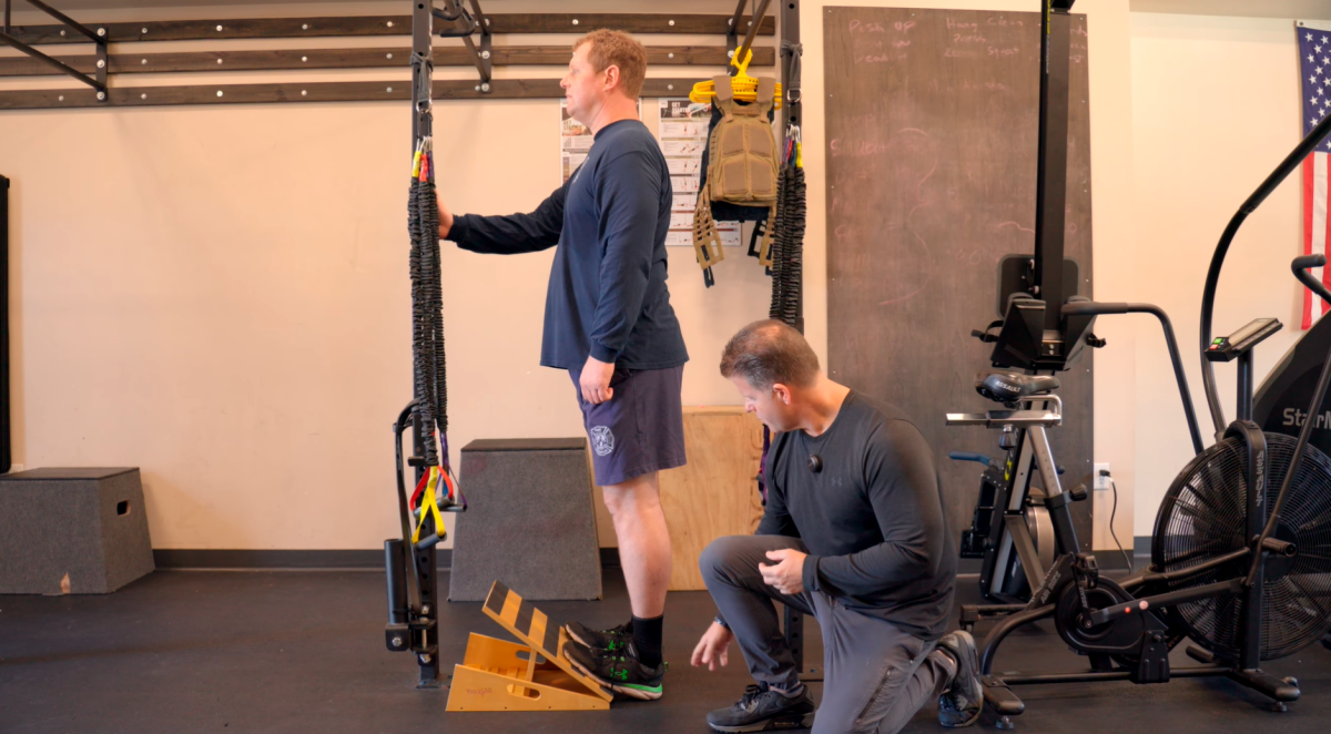 CALF STRETCH SLANT BOARD