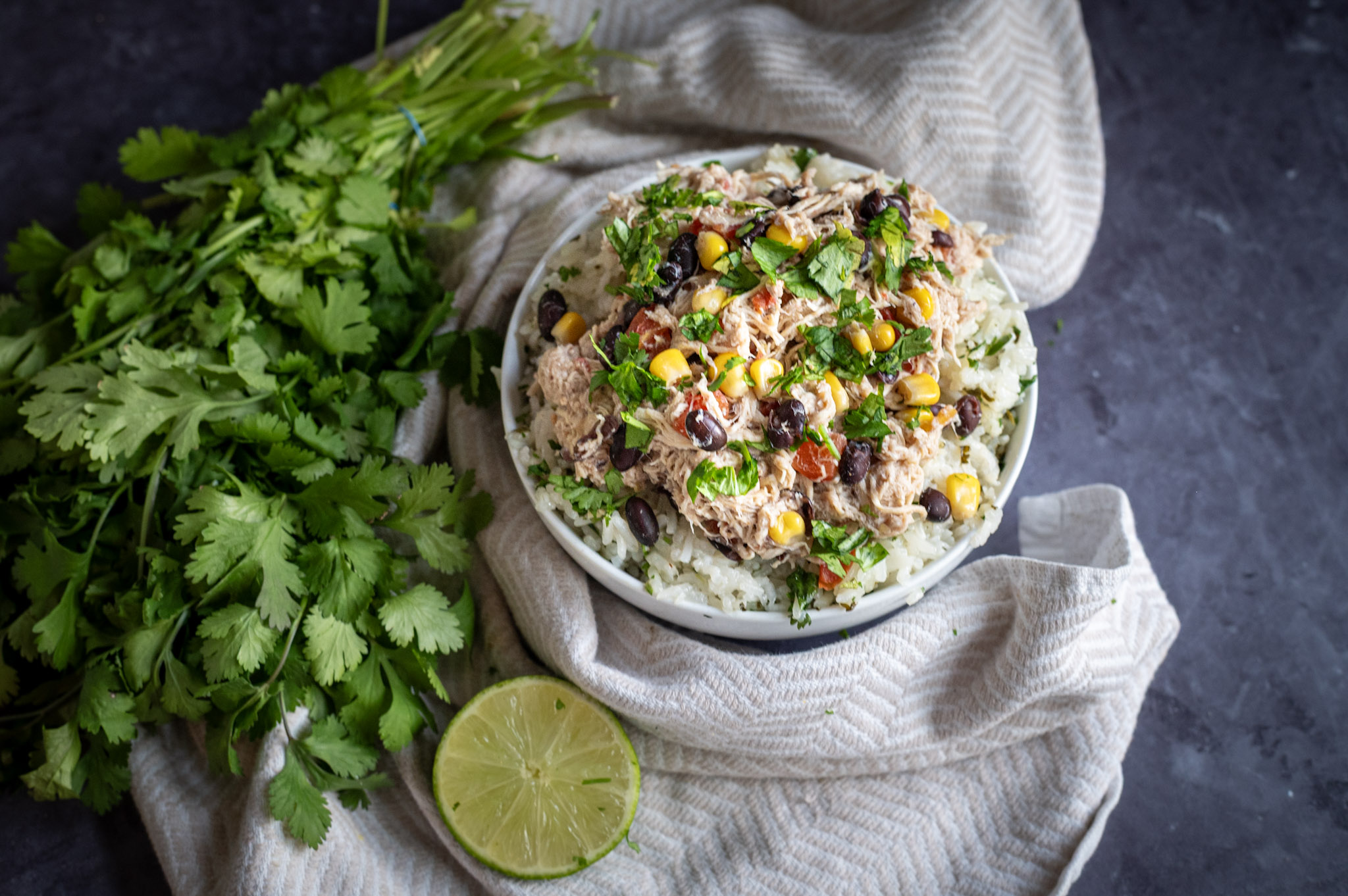 Crockpot Southwest Chicken