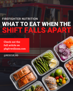 What to Eat When the Shift