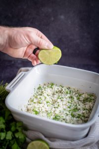 Cilantro Lime Rice