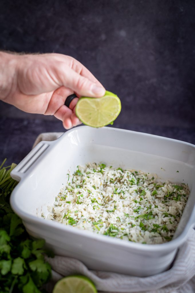 Cilantro Lime Rice
