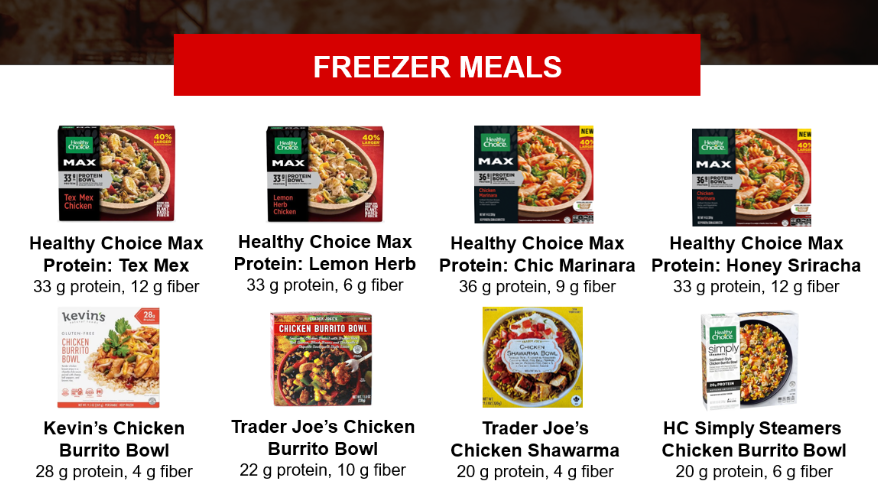 Freezer Meals