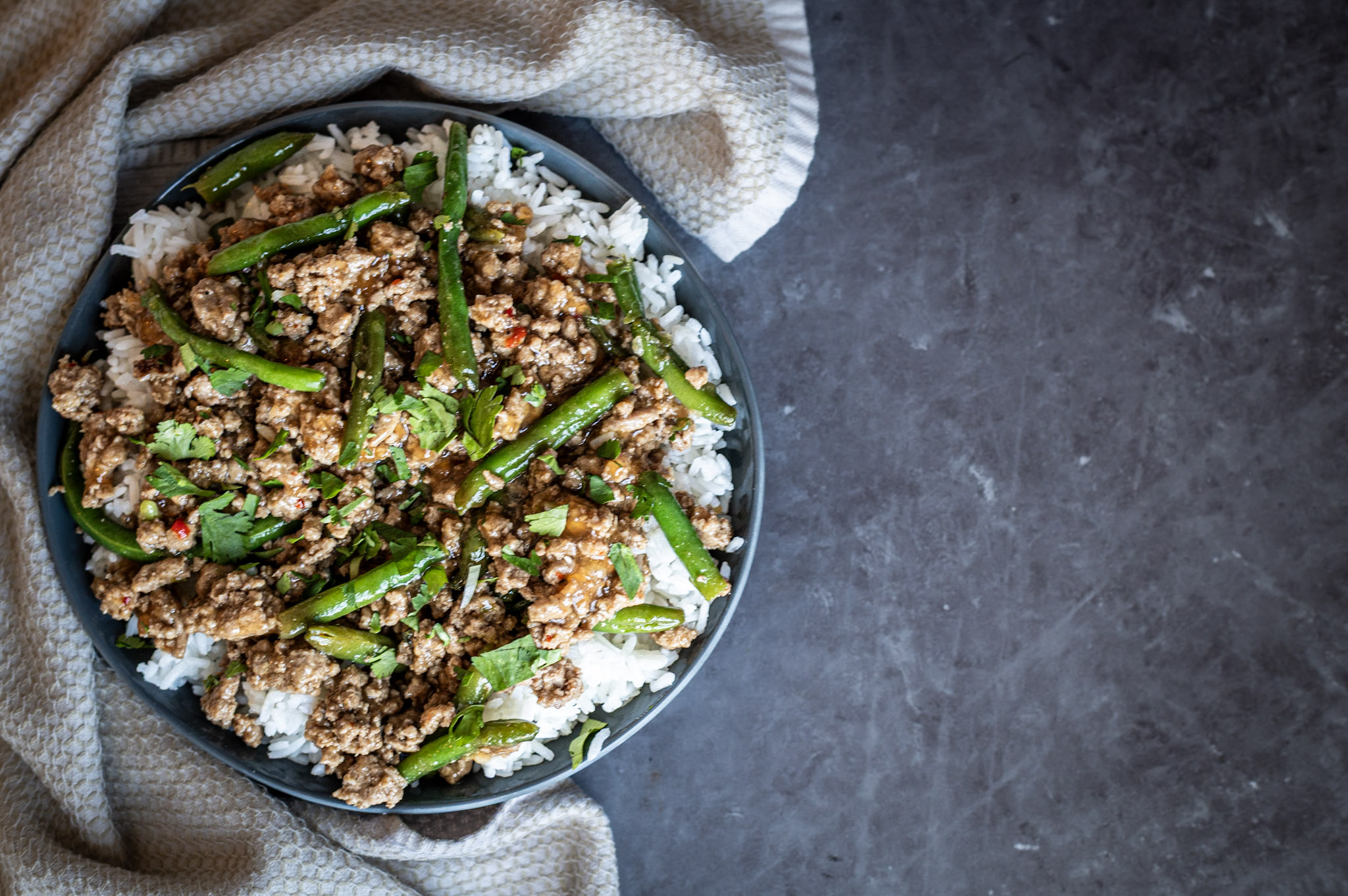 Sweet Chili Turkey Bowls