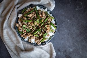 Sweet Chili Turkey Bowls