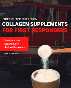 Are Collagen Supplements Worth it for First Responders?