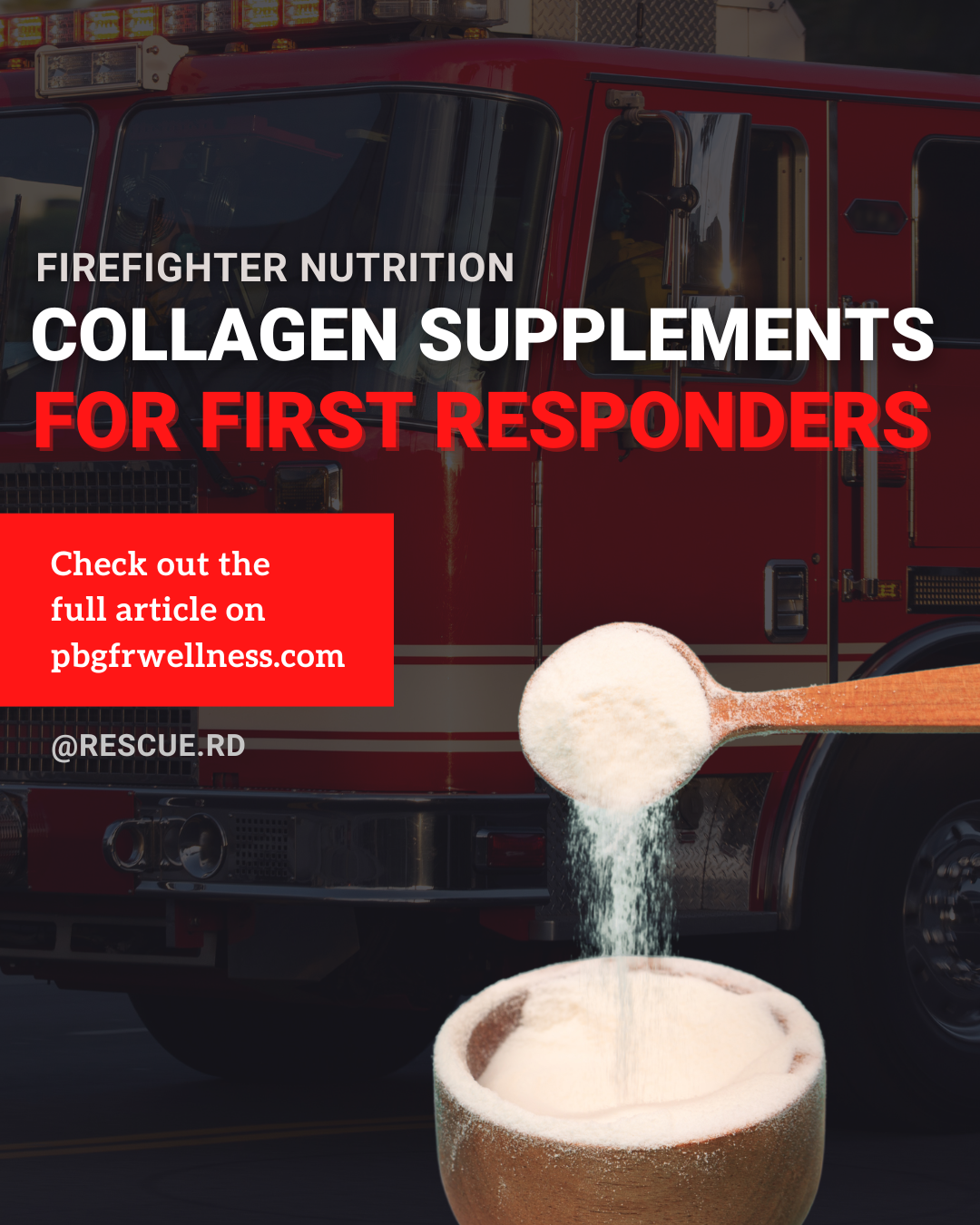 Are Collagen Supplements Worth it for First Responders?