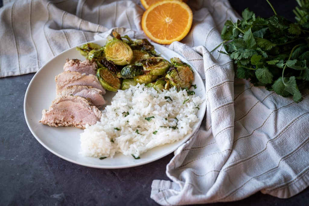 Citrus Mojo Pork Tenderloin