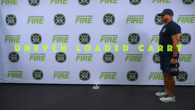 Uneven leaded carry (1-arm