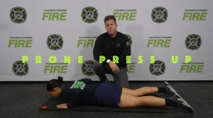 Prone press-Up