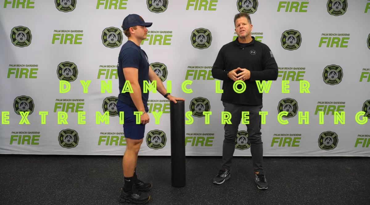 Dynamic Lower Extremity Stretching