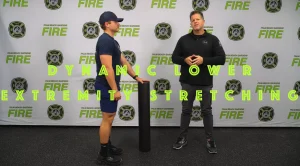 Dynamic Lower Extremity Stretching