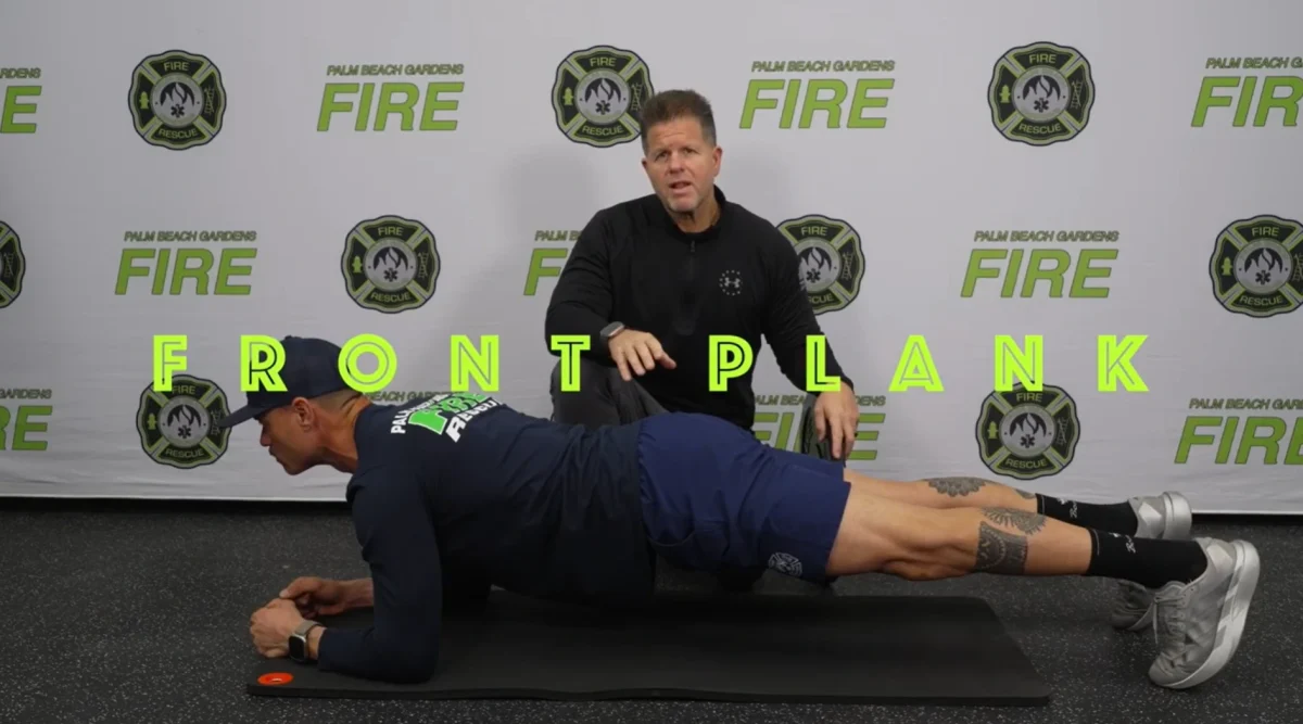 Front plank