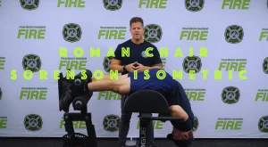 Sorenson Isometric Roman Chair