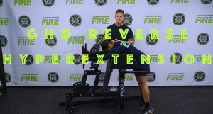 GHD Reverse hyperextensions