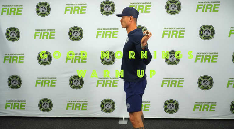 Good mornings warm up