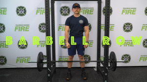 Barbell row