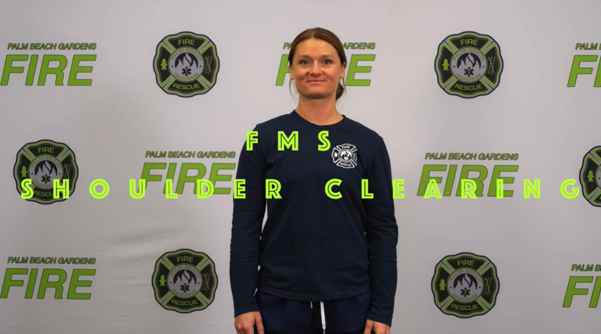 FMS Shoulder Clearing