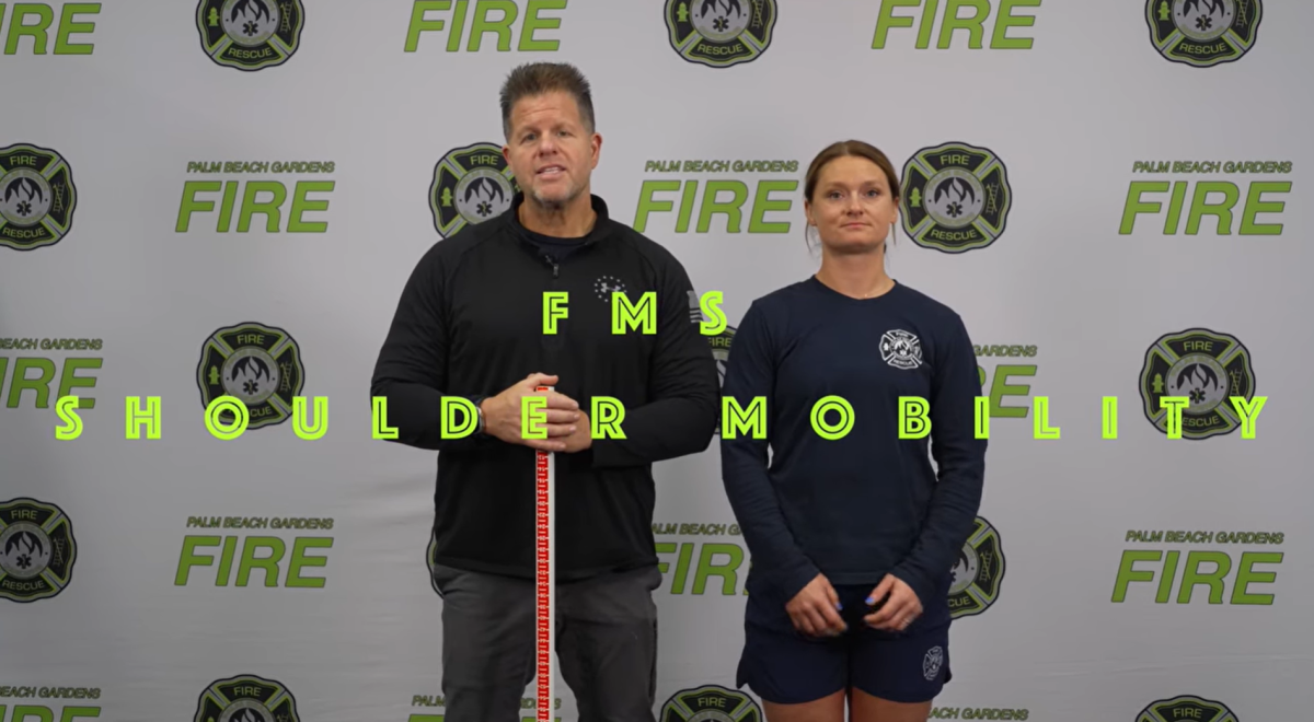 FMS Shoulder Mobility