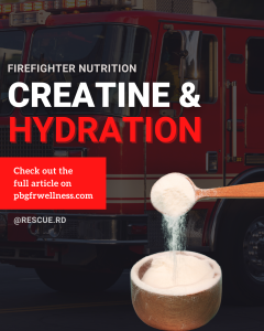 Creatine Hydration