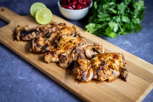 Jerk Chicken Quesadilla
