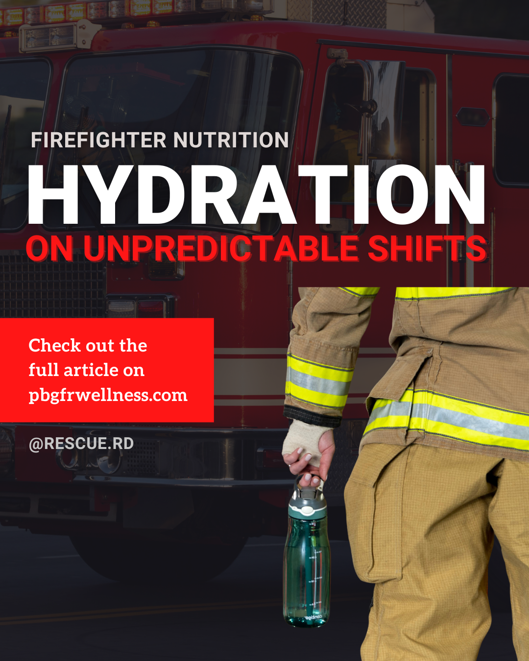 Hydration on an Unpredictable Shift