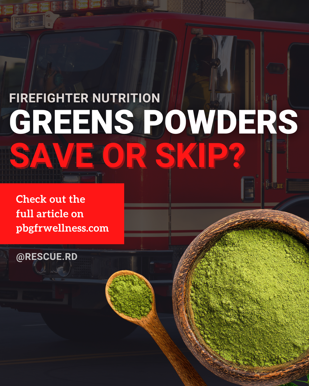 What Is a Greens Powder?